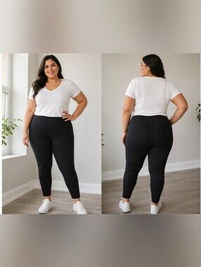 MAZE Collection Women's Pull-On Pants – Size 2XL